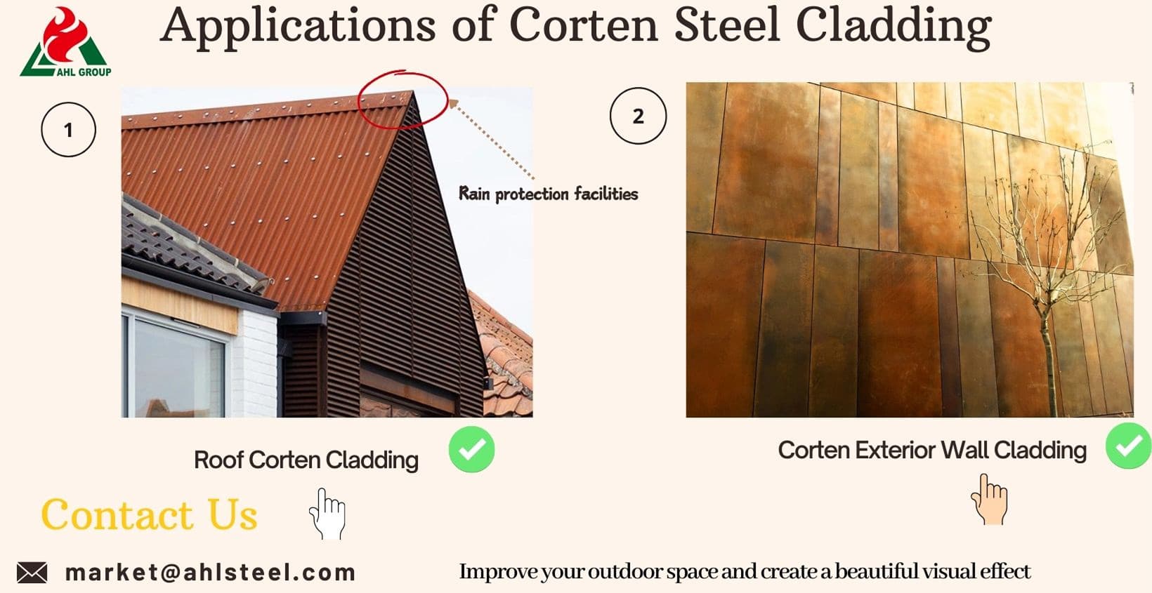 outdoor corten steel siding for sale&corten metal siding